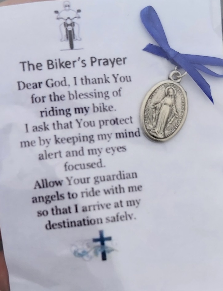 Bike Blessing